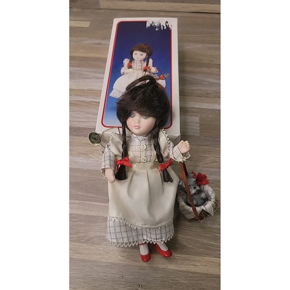 Kurt Adler Santas World 87 Wizard of Oz Dorothy Lion Tin Man Scarecrow Ornaments